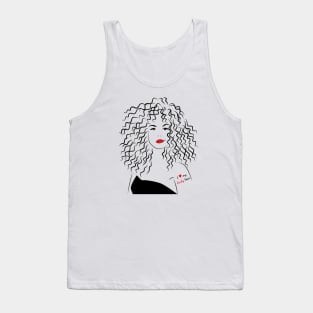 I love my curls - Curly girl Tank Top